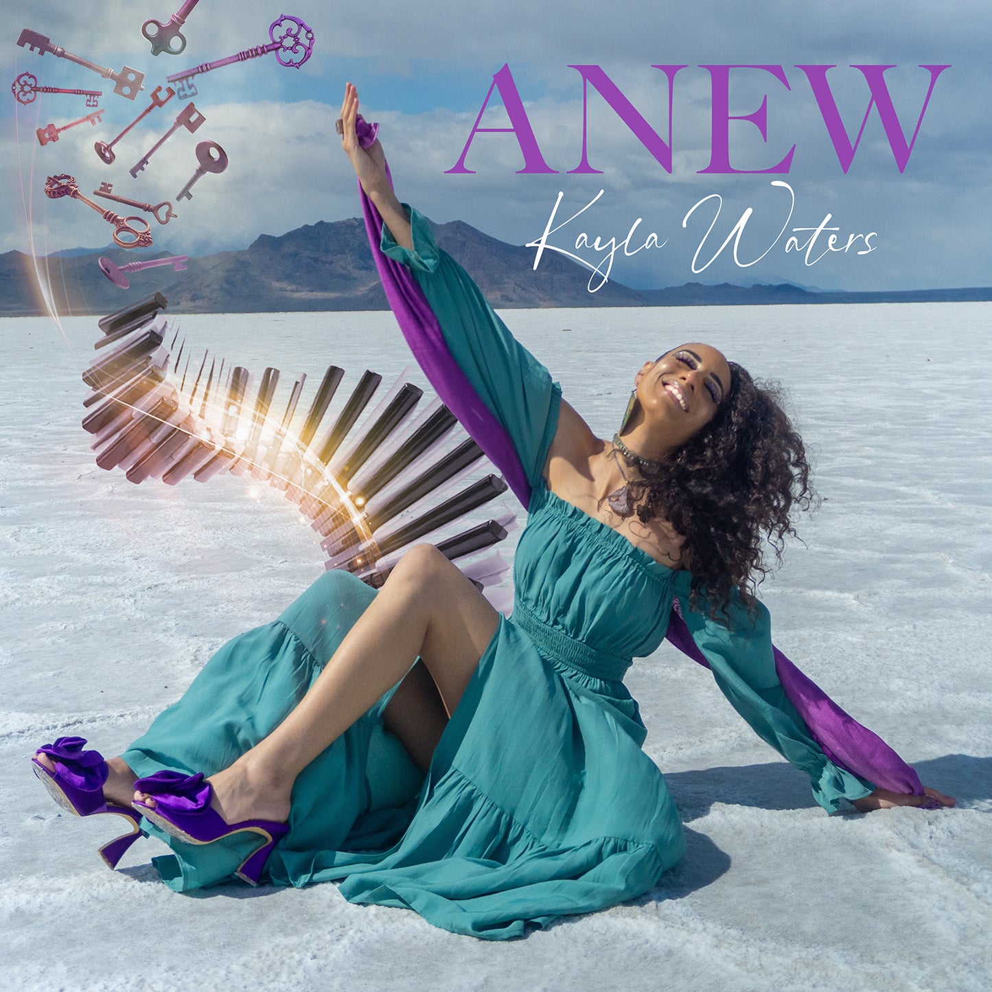Kayla Waters - Anew CD