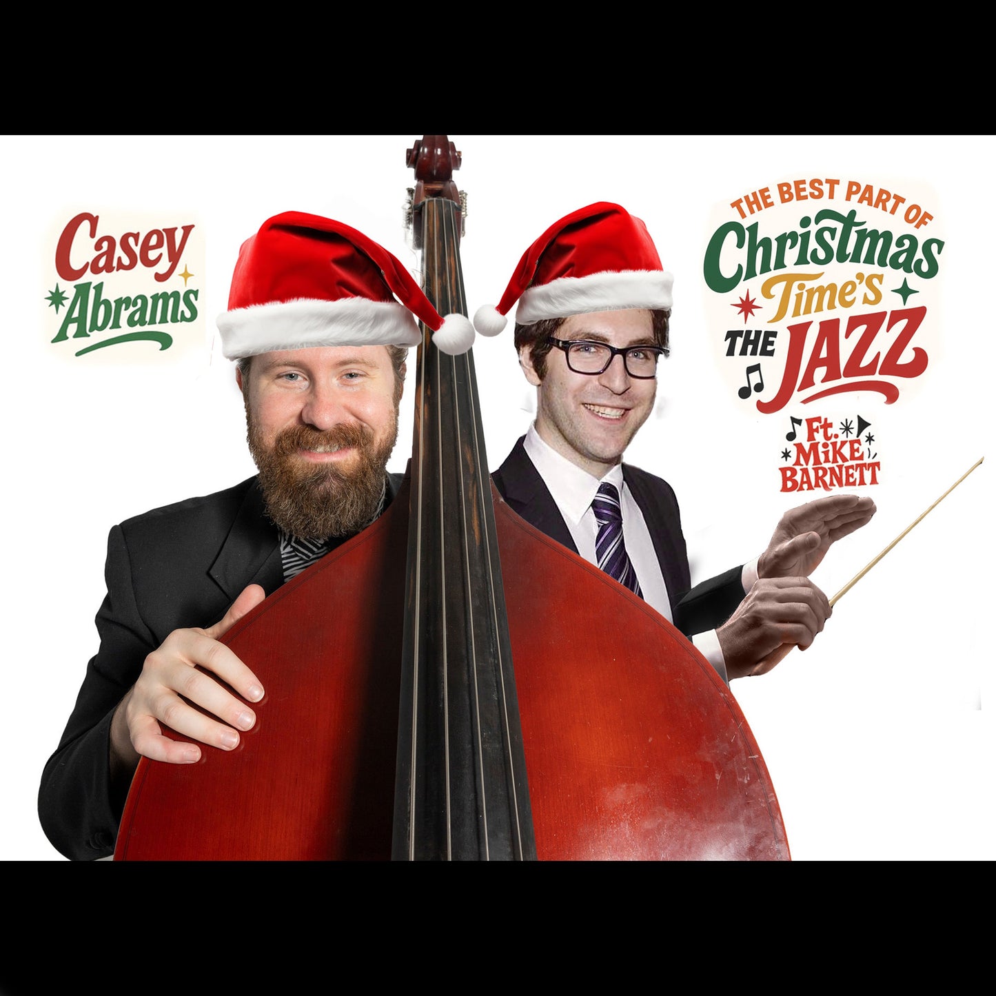 Casey Abrams - The Best Part Of Christmas Time's The Jazz CD Single