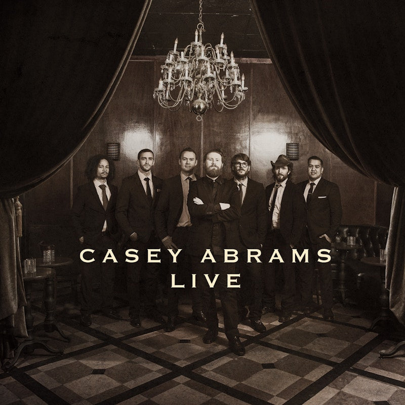 Casey Abrams - Casey Abrams Live CD