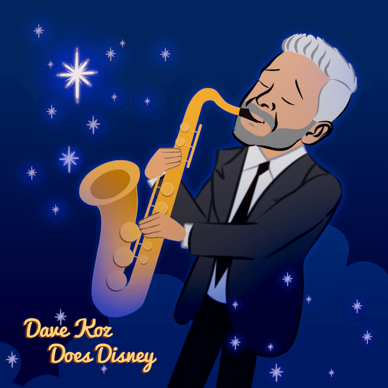 Dave Koz Does Disney EP CD