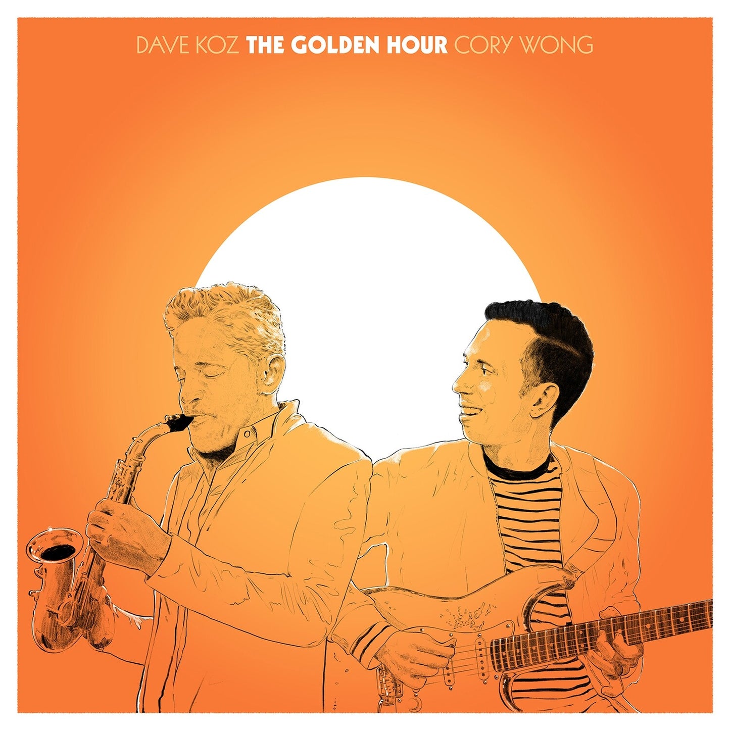 Dave Koz and Cory Wong: The Golden Hour CD