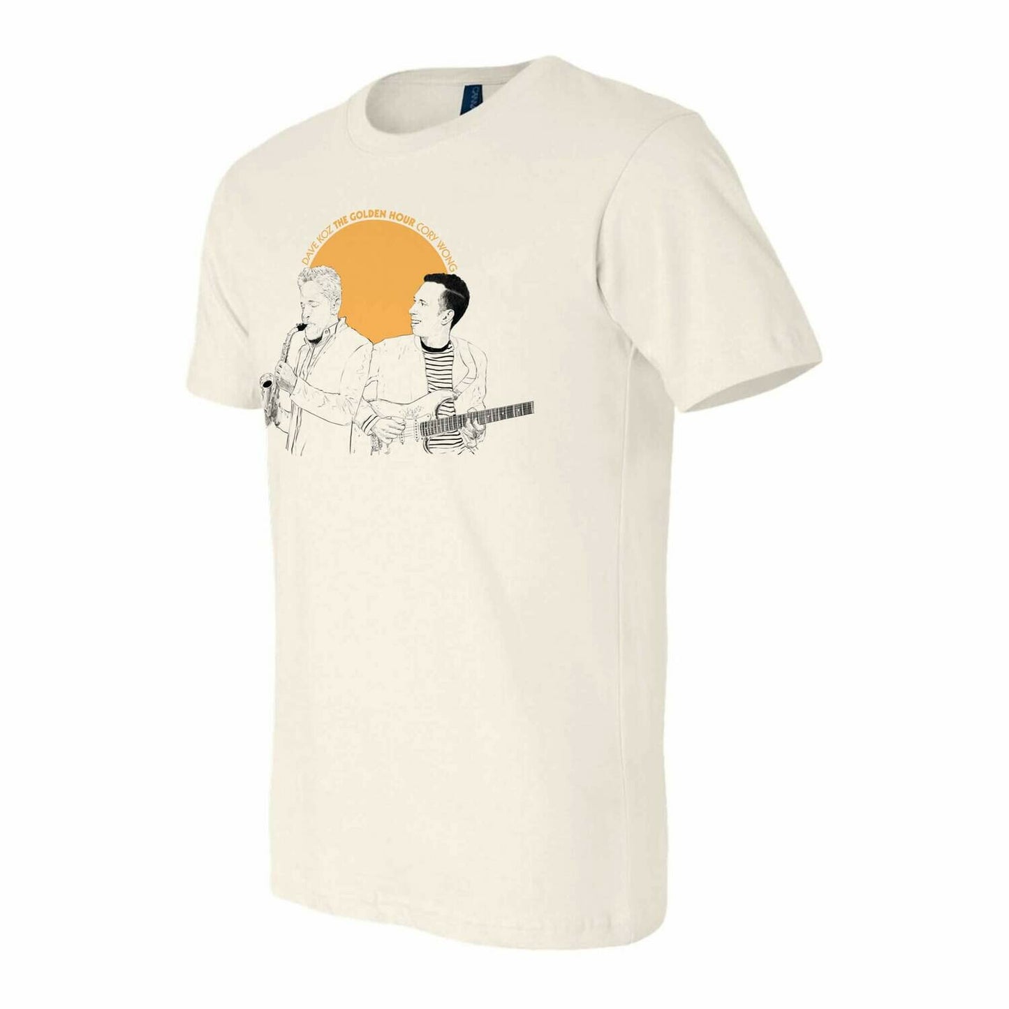 Dave Koz and Cory Wong: The Golden Hour - T-SHIRT (Natural)