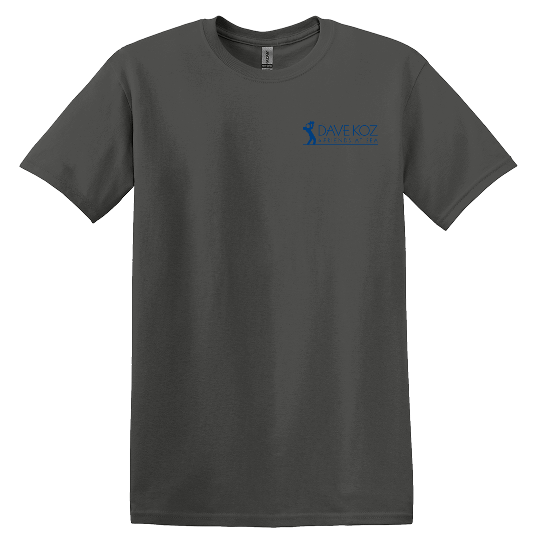 Dave Koz Cruise T-Shirt – The Dave Koz Store