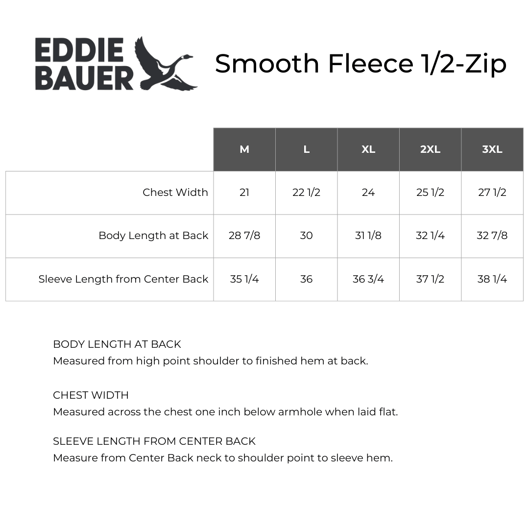 Men's Eddie Bauer 1/2 zip