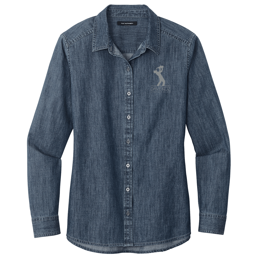 Ladies Denim Shirt