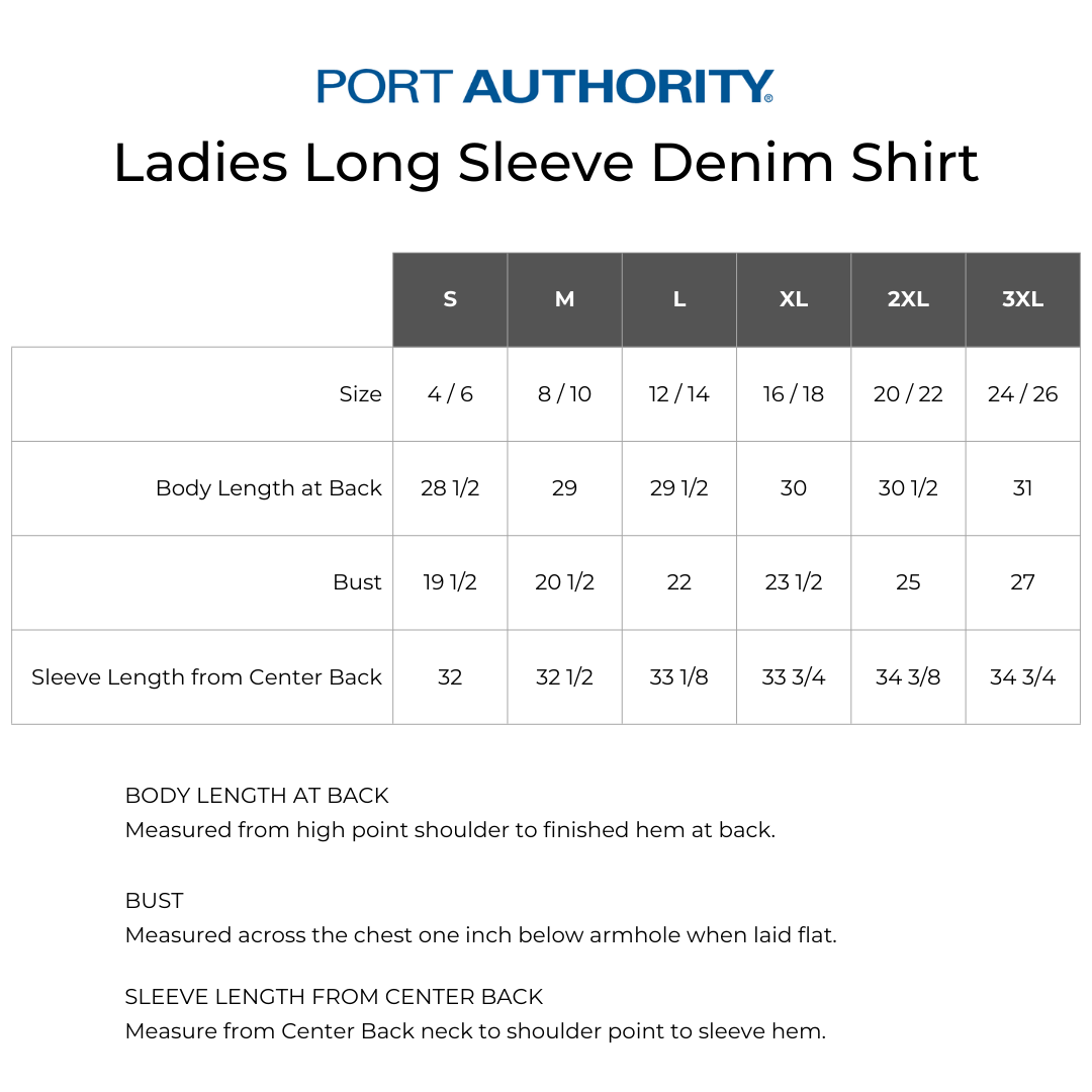Ladies Denim Shirt
