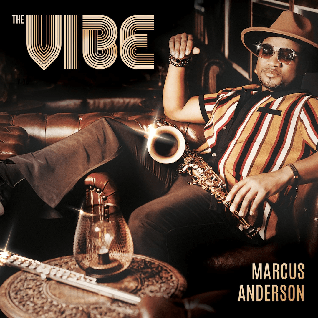 Marcus Anderson - The Vibe - CD