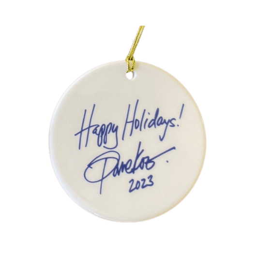 Dave Koz Christmas Ornament