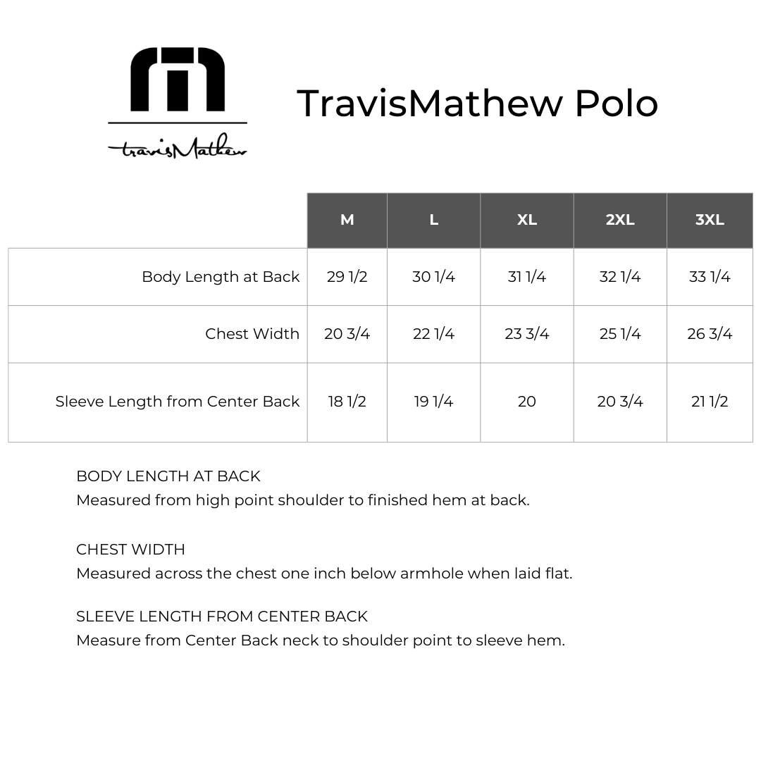 Men's TravisMathew Polo