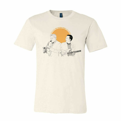 Dave Koz and Cory Wong: The Golden Hour - T-SHIRT (Natural)