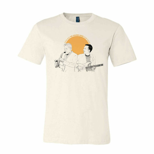 Dave Koz and Cory Wong: The Golden Hour - T-SHIRT (Natural)
