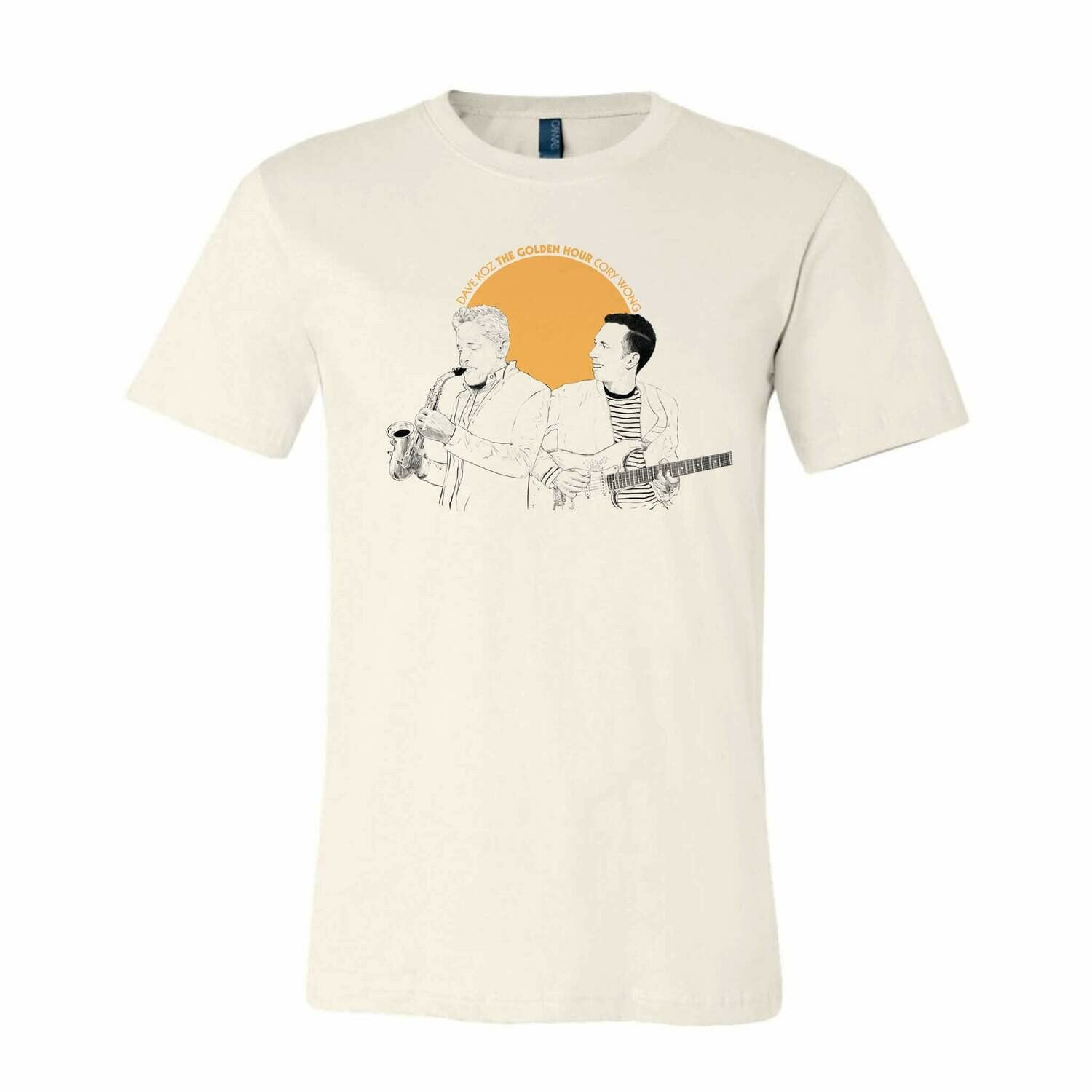 DaveKozandCoryWongTheGoldenHour-T-SHIRT